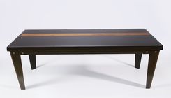 Rail Yard Walnut And Steel Coffee Table 1 small