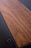 Rail Yard Walnut And Steel Coffee Table 3 small