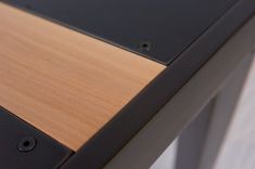 Rail Yard Walnut And Steel Coffee Table 4 small