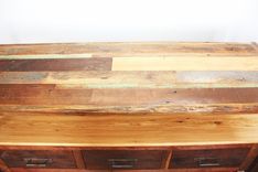 Reclaimed Wood Media Console 3 small