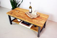 Reclaimed Timber Coffee Table 2 small