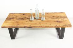 Reclaimed Pine Coffee Table 3 small