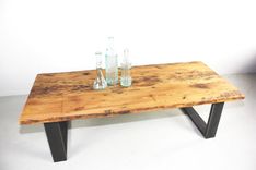 Reclaimed Pine Coffee Table 4 small