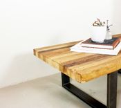 Reclaimed Patchwork Timber Coffee Table 4 small