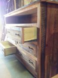 Reclaimed Wood Dresser 3 small