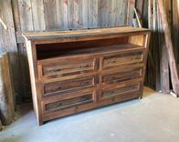 Reclaimed Wood Dresser 2 small