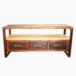 Reclaimed Wood Media Console 1 small