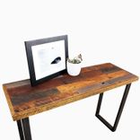 Patchwork Reclaimed Timber Console Table 1 small