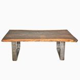 Live Edge Reclaimed Wood Coffee Table 1 small
