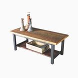 Reclaimed Oak Timber Coffee Table 1 small