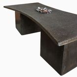 Hourglass Concrete Coffee Table 1 small