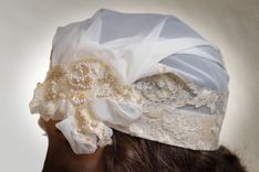Bridal Juliet Cap 2 small