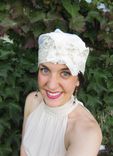 Bridal Juliet Cap 3 small