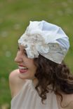 Bridal Juliet Cap 4 small