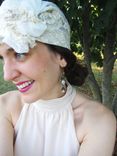 Bridal Juliet Cap 5 small