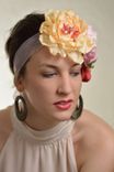 Bridal Flower Crown And Sash 2 small