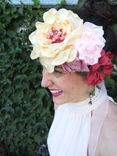 Bridal Flower Crown And Sash 3 small