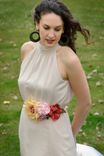 Bridal Flower Crown And Sash 4 small