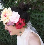 Bridal Flower Crown And Sash 5 small