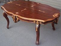 Carved And Gilded Coffee Table 1 small