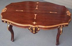Carved And Gilded Coffee Table 2 small