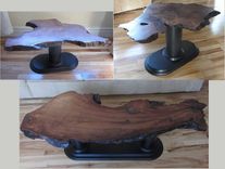 Redwood "Island" Accent Tables 1 small
