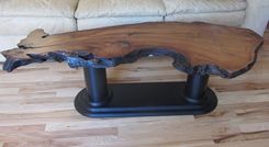 Redwood "Island" Accent Tables 2 small