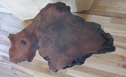 Redwood "Island" Accent Tables 3 small