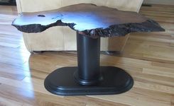 Redwood "Island" Accent Tables 4 small