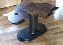 Redwood "Island" Accent Tables 5 small