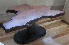 Redwood "Island" Accent Tables 6 small