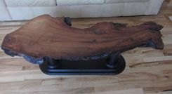 Redwood "Island" Accent Tables 7 small