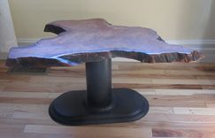 Redwood "Island" Accent Tables 8 small