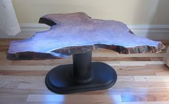 Redwood "Island" Accent Tables 9 small