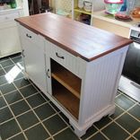 Kitchen Island 4 small