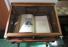 Case On Stand For Historic Bible 4 small