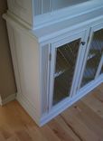 Painted Bookcases With Motawi Tiles 10 small