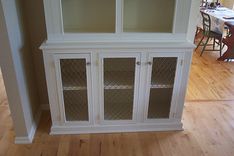 Painted Bookcases With Motawi Tiles 9 small