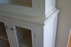 Painted Bookcases With Motawi Tiles 5 small