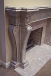 Fireplace Mantle And Corbels 1 small