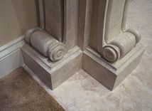 Fireplace Mantle And Corbels 9 small
