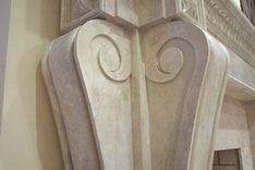 Fireplace Mantle And Corbels 8 small