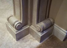 Fireplace Mantle And Corbels 6 small