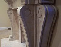 Fireplace Mantle And Corbels 5 small