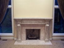 Fireplace Mantle And Corbels 3 small