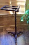 Music Stand In Sapele And Brass 3 small