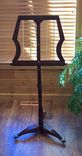 Music Stand In Sapele And Brass 4 small