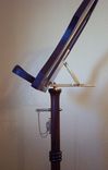 Music Stand In Sapele And Brass 5 small