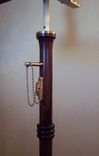 Music Stand In Sapele And Brass 6 small