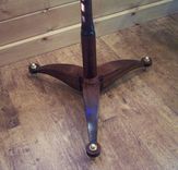Music Stand In Sapele And Brass 7 small